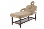 Массажный стол стационарный MED-MOS FIX-1A (SW2.31.10A) кофе с молоком