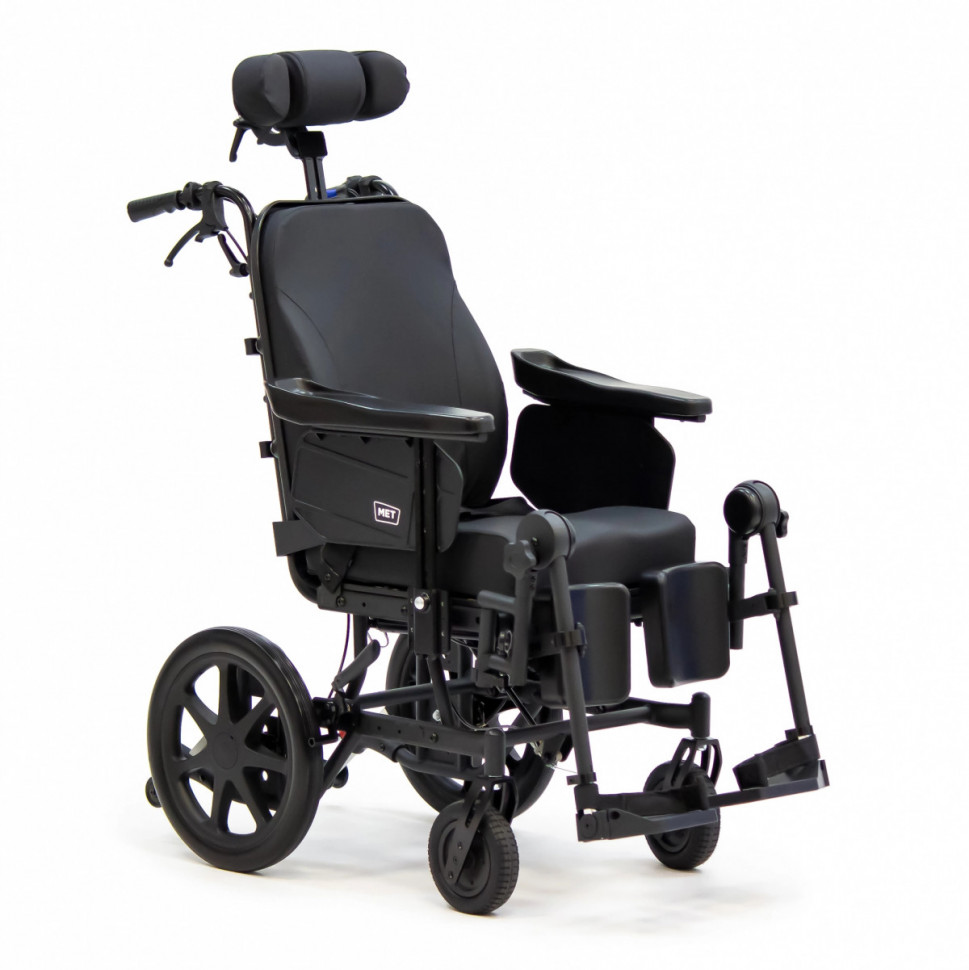 Кресло-коляска механическая MET ECLIPSE B без абдуктора