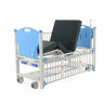 Кровать подр 4-сек Med-Mos DM-2218S-01 Тип 4 Вар. 4.1 (розов) ТУ 32.50.30-21-98238288-2020 с матр