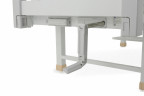 Кровать подр 4-сек Med-Mos DM-2540S-01 Тип 4, Вариант 4.1 (роз) ТУ 32.50.30-21-98238288-2020 с матра