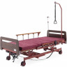 Медицинская кровать для лежачих больных электрическая MED-MOS DB-6 (ЛДСП кор., матрас, уголки, В)
