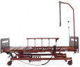 Медицинская кровать для лежачих больных электрическая MED-MOS DB-6 (ЛДСП кор., матрас, уголки, В)