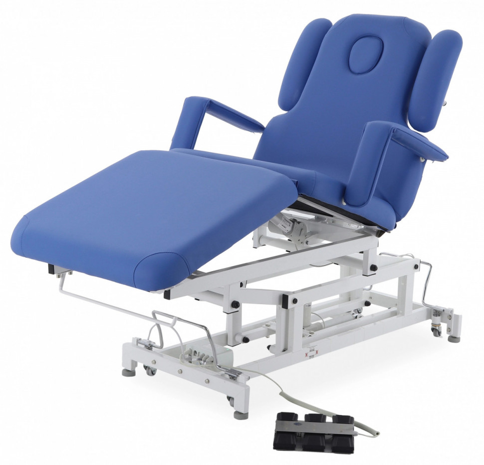 Стол массажный электрич. Мед-Мос ММКМ-2 (SE3.21.10Д-01) цвет синий