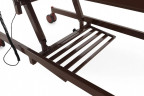 Кровать для лежачих больных электрическая MED-MOS DB-6 (ЛДСП венге, матрас, удл., А, В)