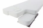 Массажный стол электричеcкий MED-MOS ММКМ-2 (КО-159Д) белый