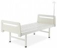 Кровать для лежачих больных с матрасом Мед-Мос Е-18 ЛДСП (светлое дерево)