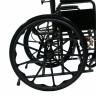 Кресло-коляска инвалидная механическая с высокой спинкой H-712N (48 см, колеса литые)